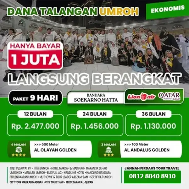 Dana talangan umroh