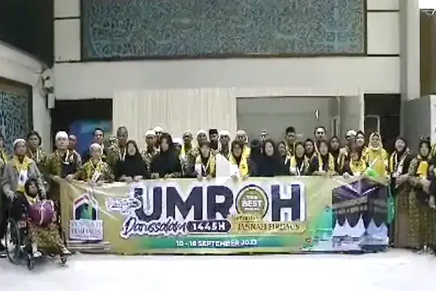 Travel umroh Jannah Firdaus