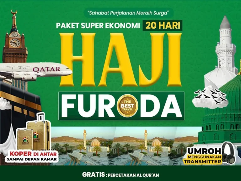 haji furoda ekonomis dari Jannah Firdaus