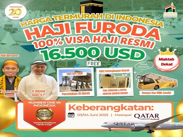 haji furoda ekonomis