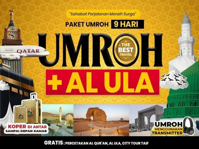umroh ekonomis jannah firdaus