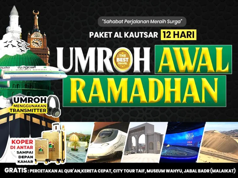 umroh awal ramadhan alkautsar