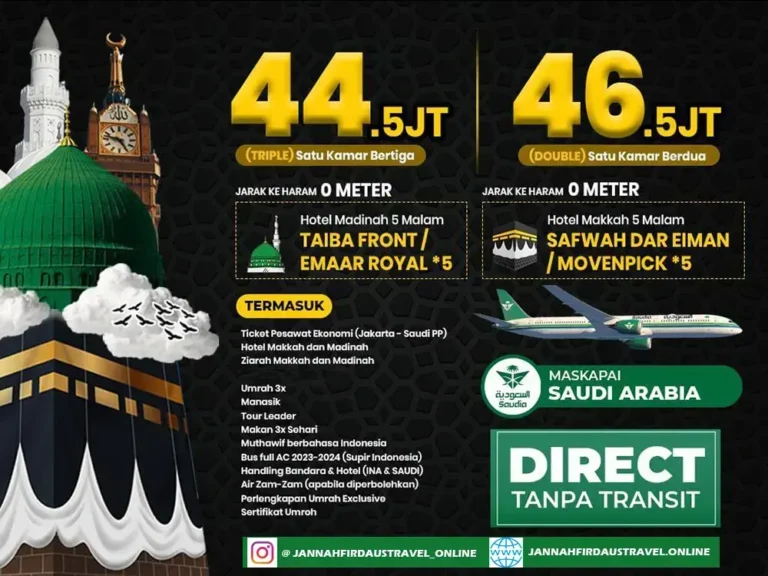 umroh awal ramadhan 12 hari alkautsat