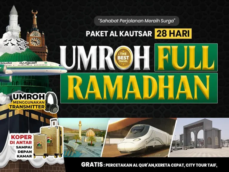 umroh full ramadhan 28 hari alkautsat