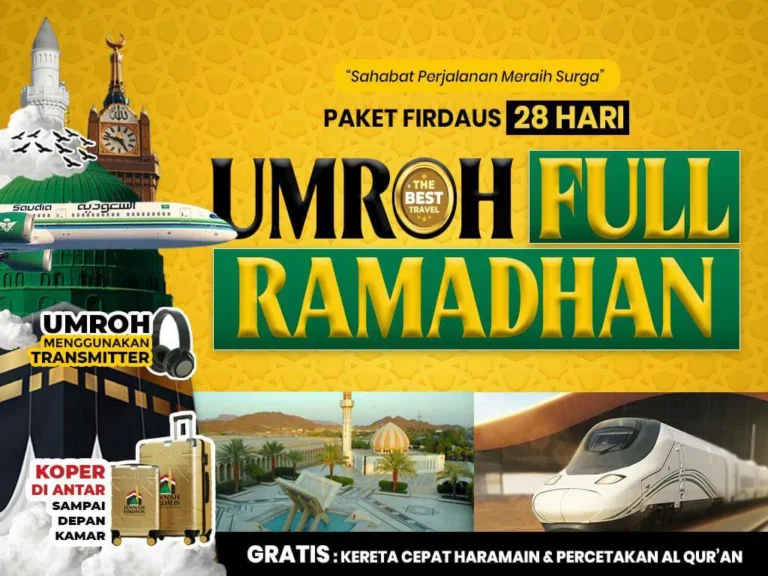 umroh full ramadhan 28 hari firdaus