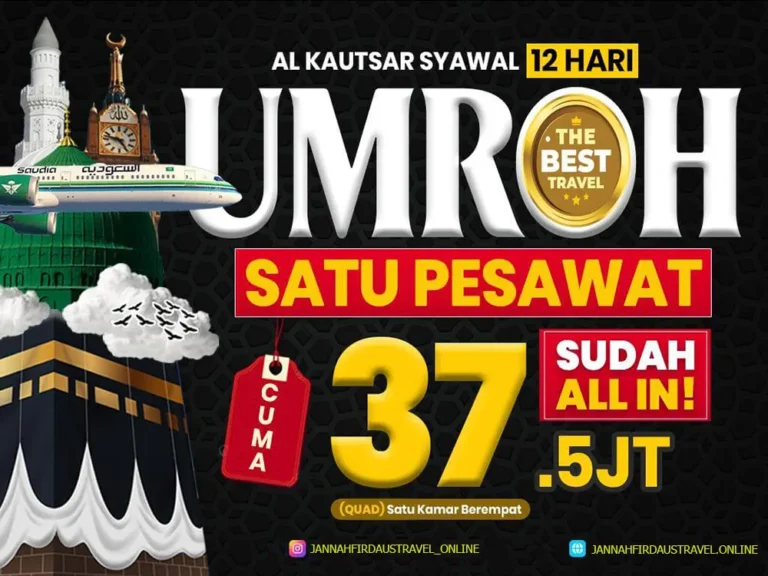 umroh syawal jannah firdaus alkautsar