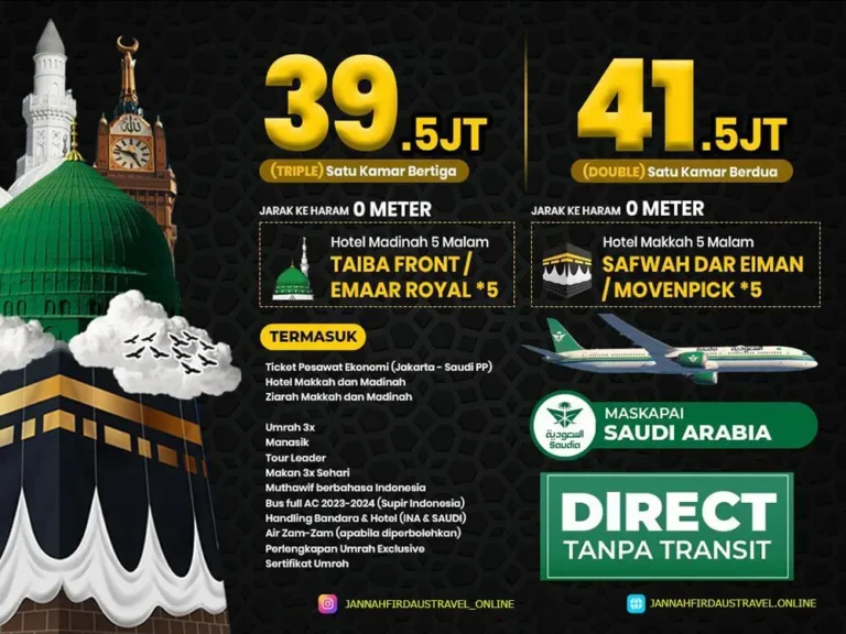 umroh syawal jannah firdaus alkautsar